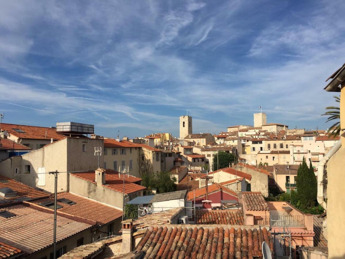 Magnifique Duplex Vieil Antibes Apartment Luaran gambar